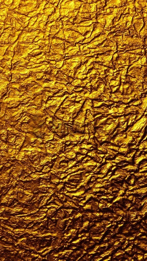 dark gold textured Isolated Element with Transparent PNG Background