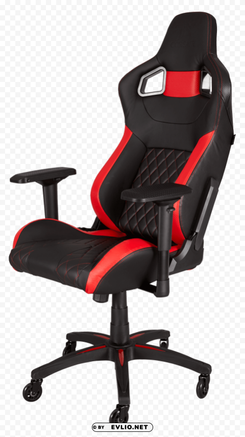 corsair t1 race gaming chair PNG images free
