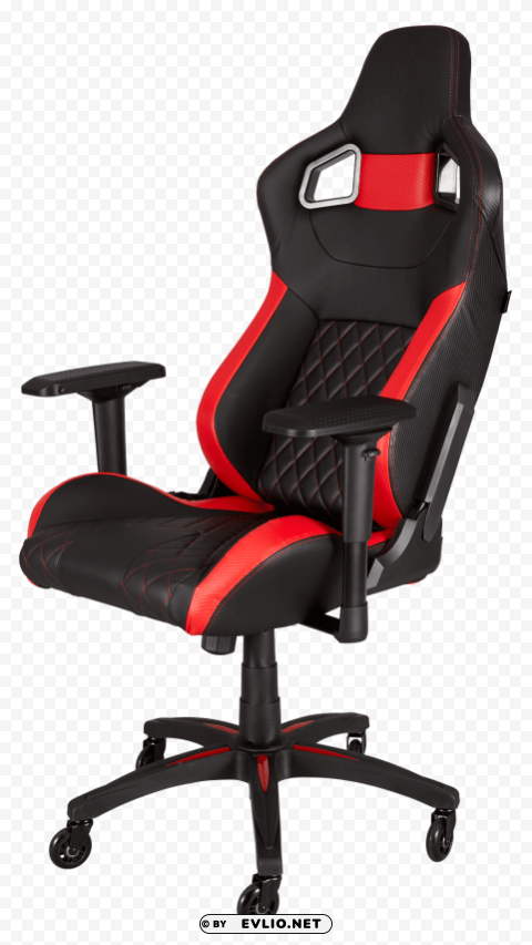 Corsair T1 Race Gaming Chair PNG Images Free