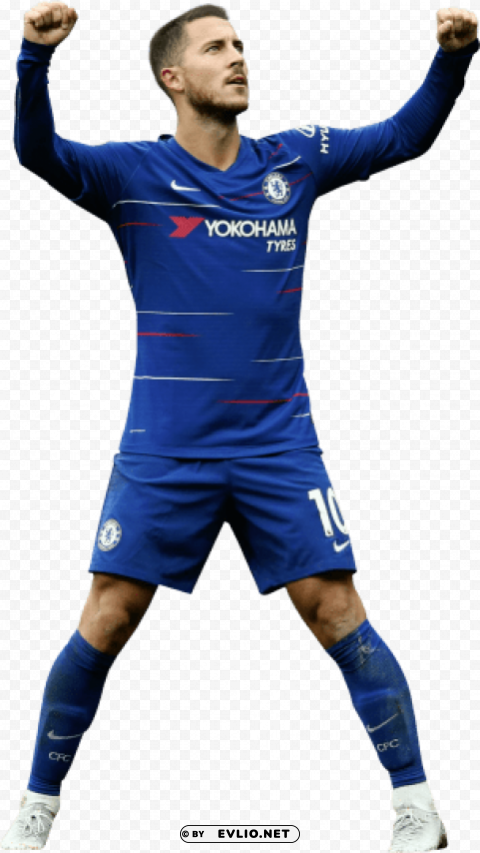 eden hazard Clear Background PNG Isolated Graphic