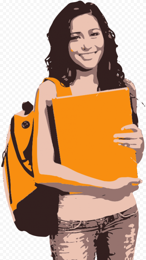 female student image - student images PNG free download transparent background