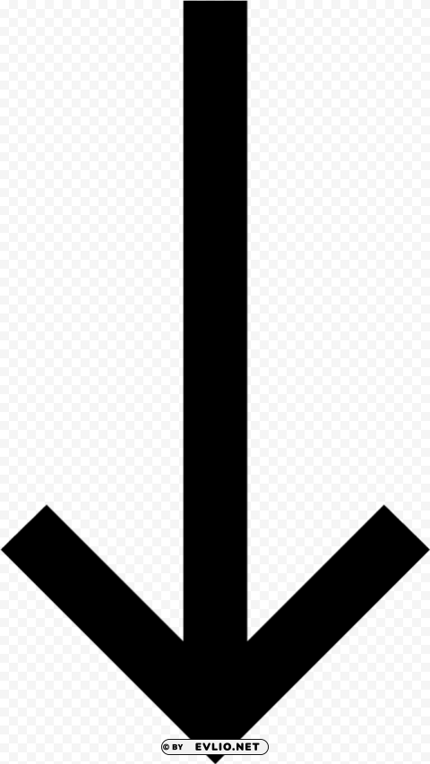 flecha negra Transparent picture PNG
