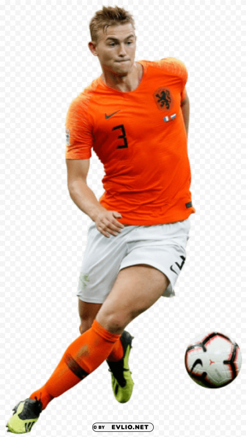 Download matthijs de ligt Transparent PNG images bundle png images background ID 33544096