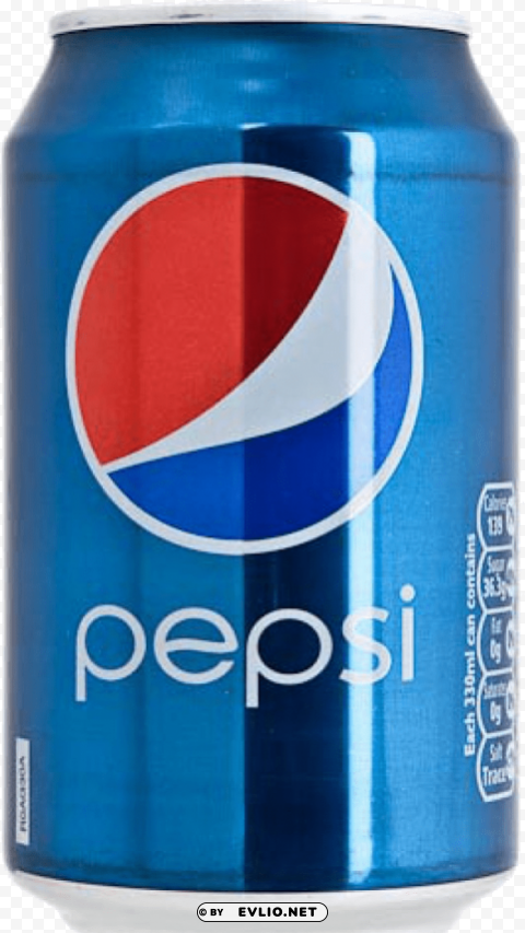pepsi Clean Background Isolated PNG Illustration