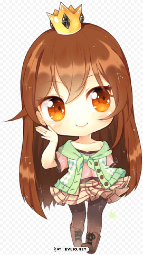 anime chibi kawaii HighResolution Transparent PNG Isolated Element