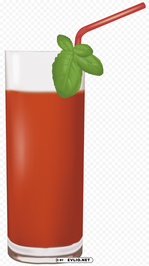 bloody mary cocktail PNG Isolated Object with Clarity