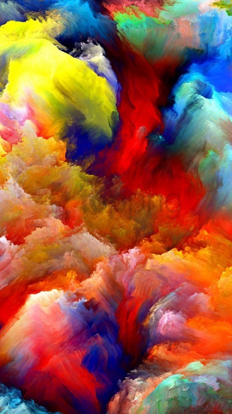 color painting High-definition transparent PNG background best stock photos - Image ID 884a1617