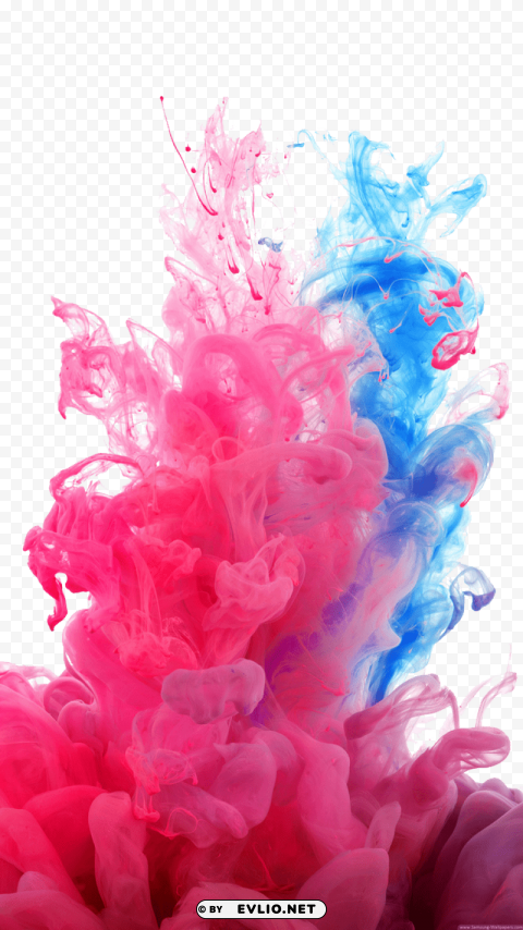 Colorful Smoke Clear Background Isolated PNG Graphic PNG with Transparent Background ID e1346a72