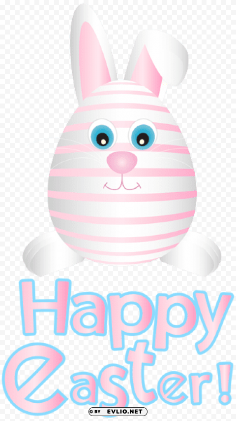 easter bunny egg pink Transparent pics