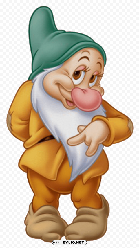 happy dwarf Isolated Subject on HighQuality PNG