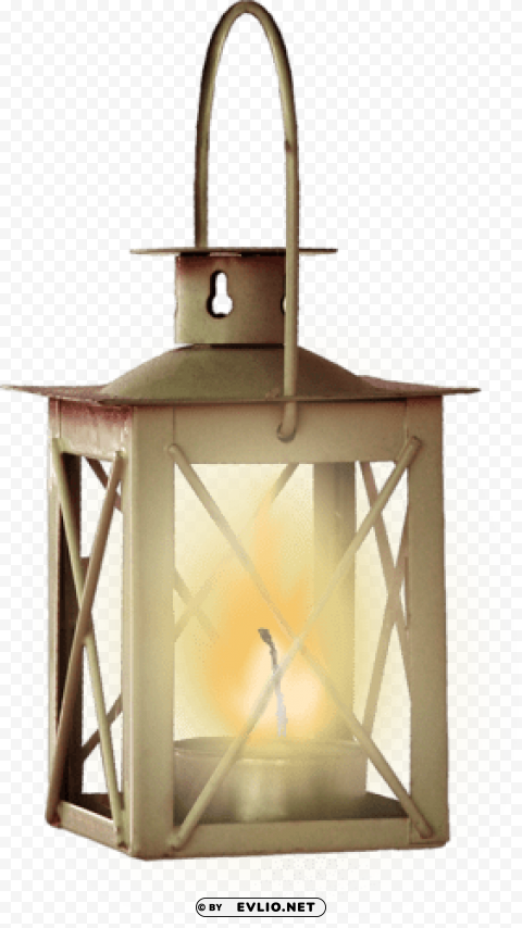 ramadan lamp duo Isolated Graphic with Clear Background PNG