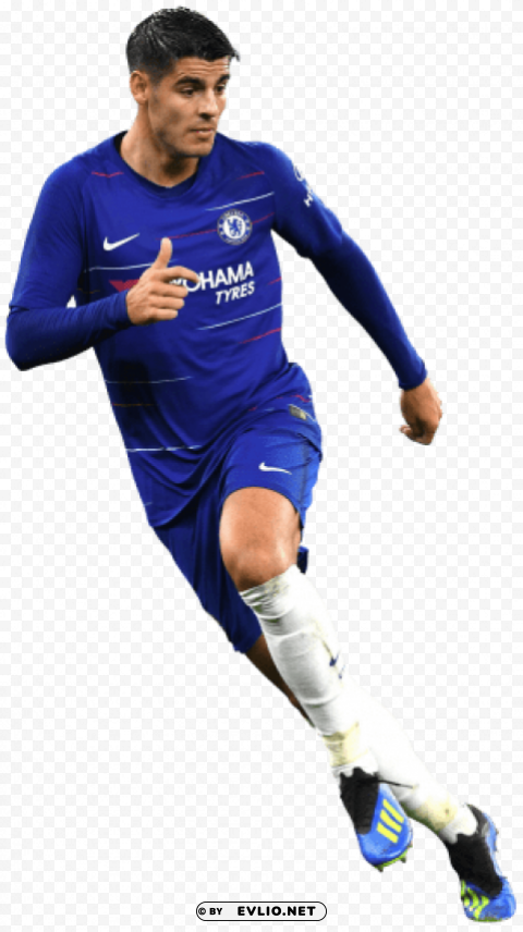 alvaro morata Clear background PNGs