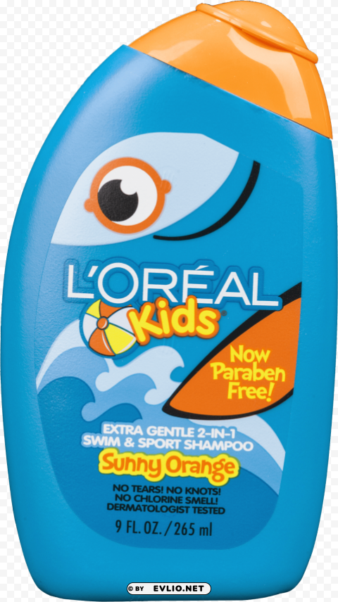 Loreal Kids Shampoo Isolated Object On Transparent PNG