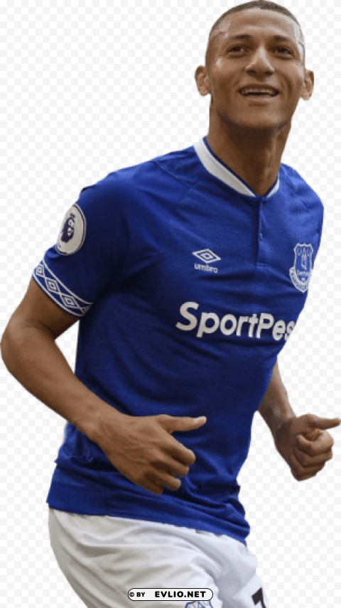 richarlison Isolated Item with Transparent PNG Background