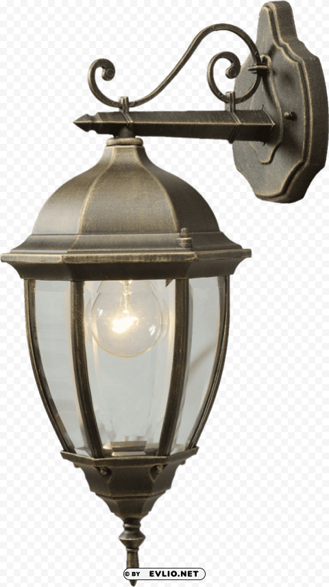 street light Isolated Subject on Clear Background PNG
