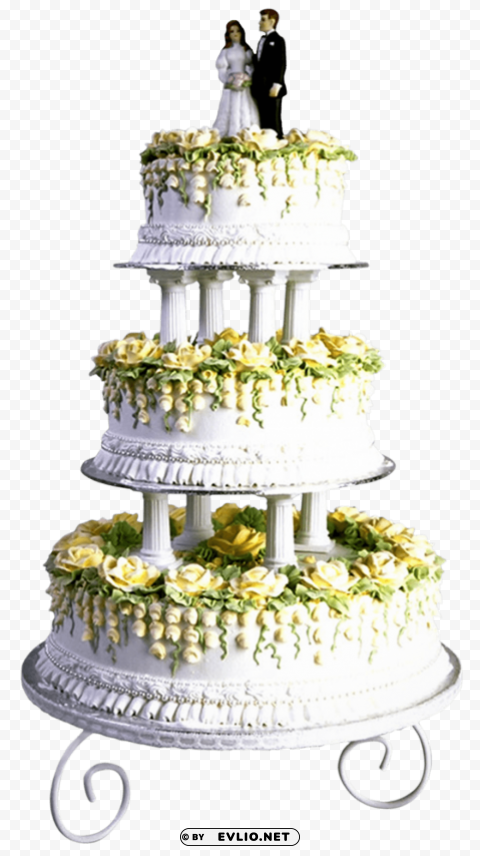 wedding cake Clear PNG file clipart png photo - de35e729