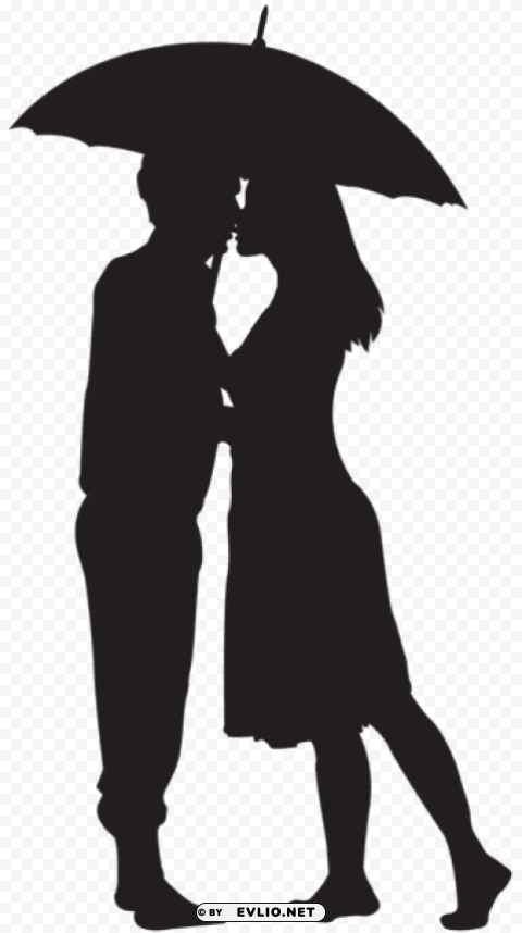 loving couple silhouette High-quality transparent PNG images comprehensive set
