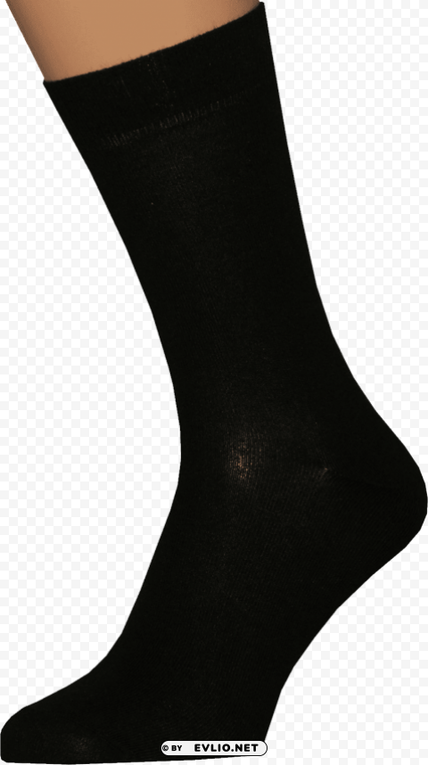 socks black Transparent PNG images collection