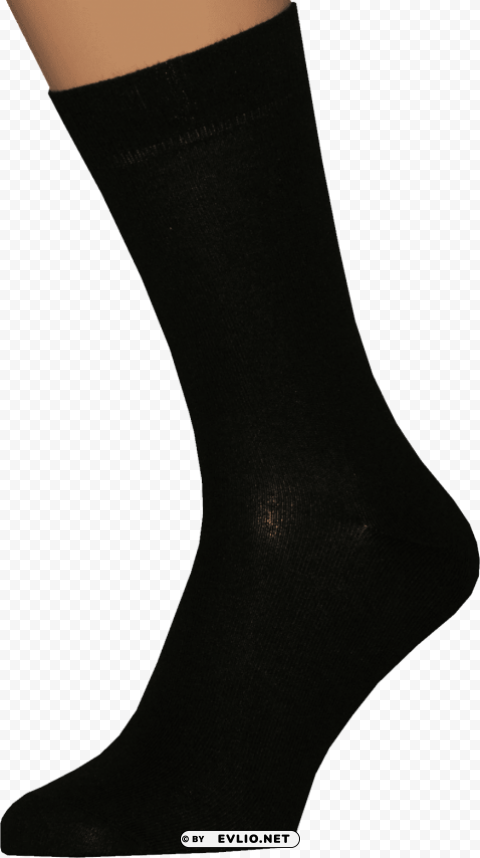 Socks Black Transparent PNG Images Collection