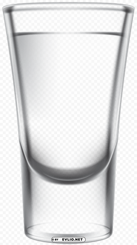 tequila glass PNG Isolated Object with Clear Transparency