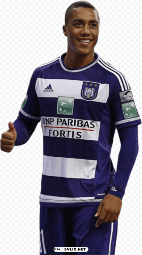 Youri Tielemans PNG Free Transparent