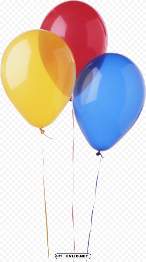 Balloons PNG Photo With Transparency