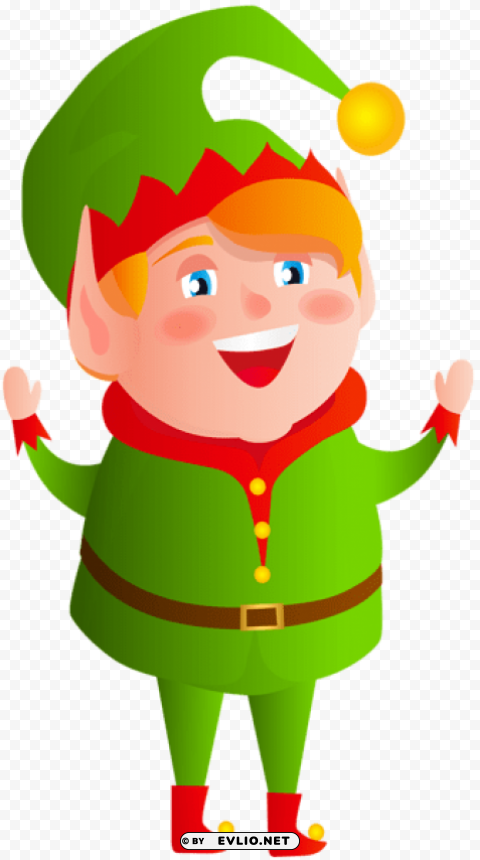 christmas elf PNG images with no background essential