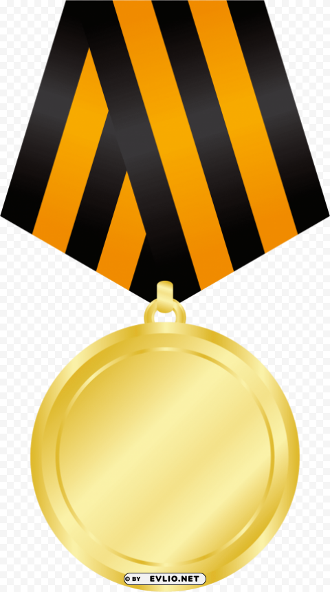 gold medal PNG transparent photos for presentations