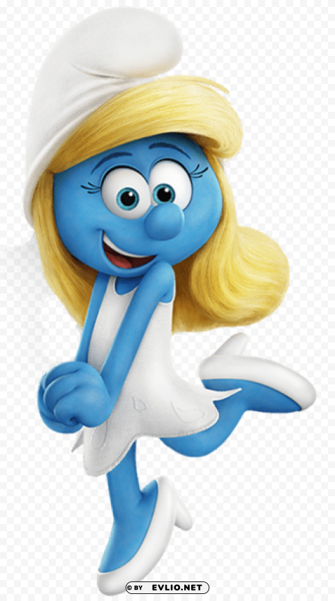 smurfette smurfs the lost village PNG Object Isolated with Transparency