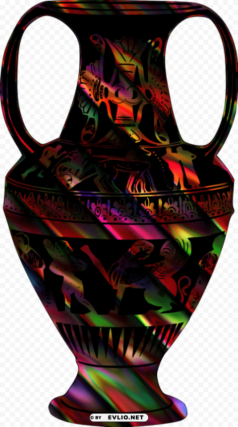 vase Transparent PNG Isolated Graphic Element