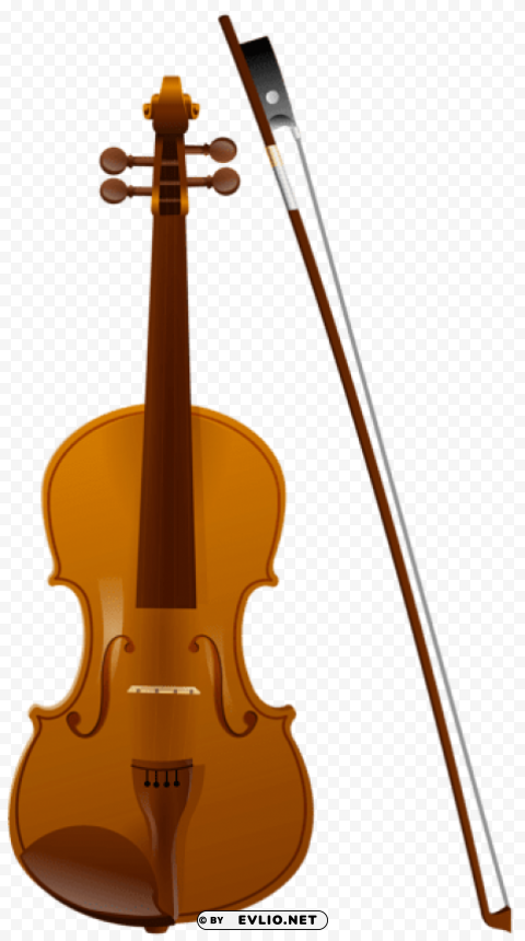 violin Clear background PNG elements