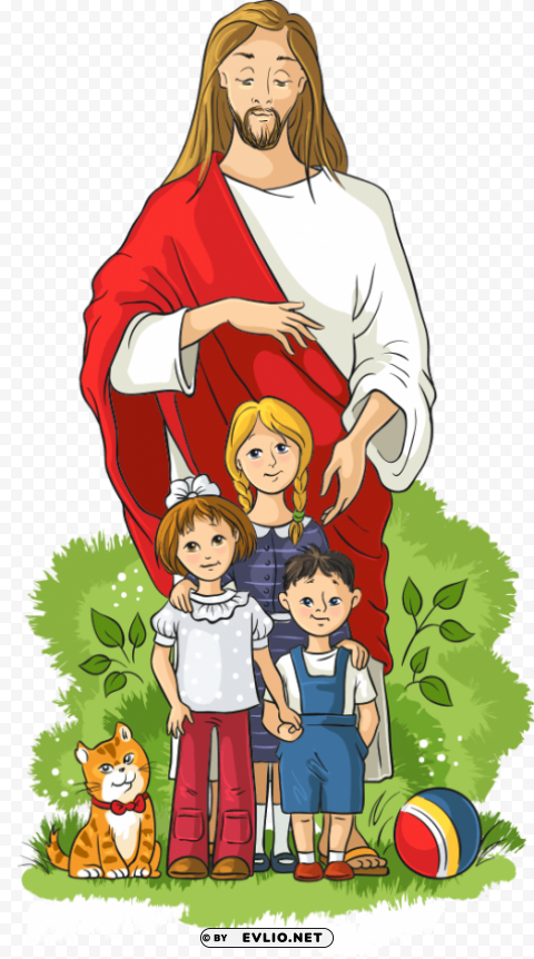 and illustration royalty vector child jesus children - jesus christ cartoo Clear PNG pictures free