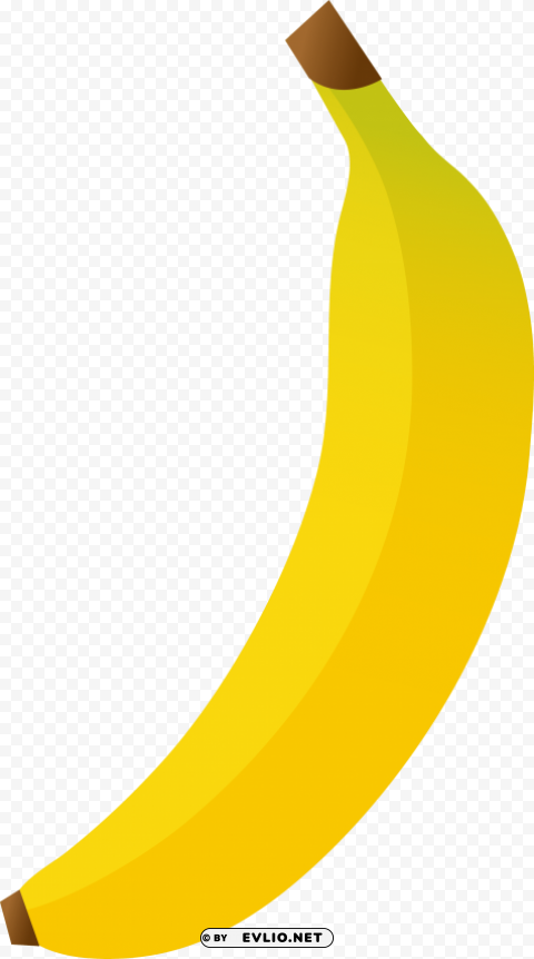 banana clipart Clear Background PNG Isolated Design Element