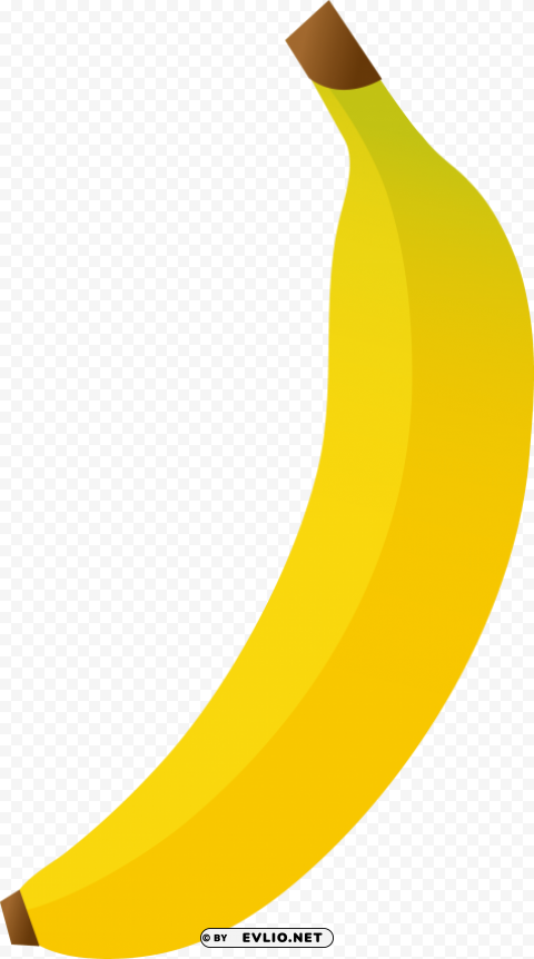 banana's PNG transparent pictures for editing