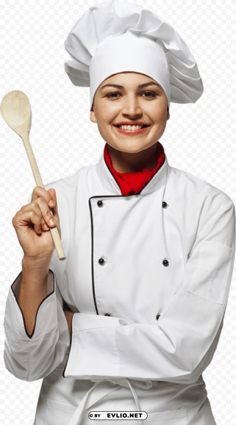 indian female chef Isolated PNG Image with Transparent Background