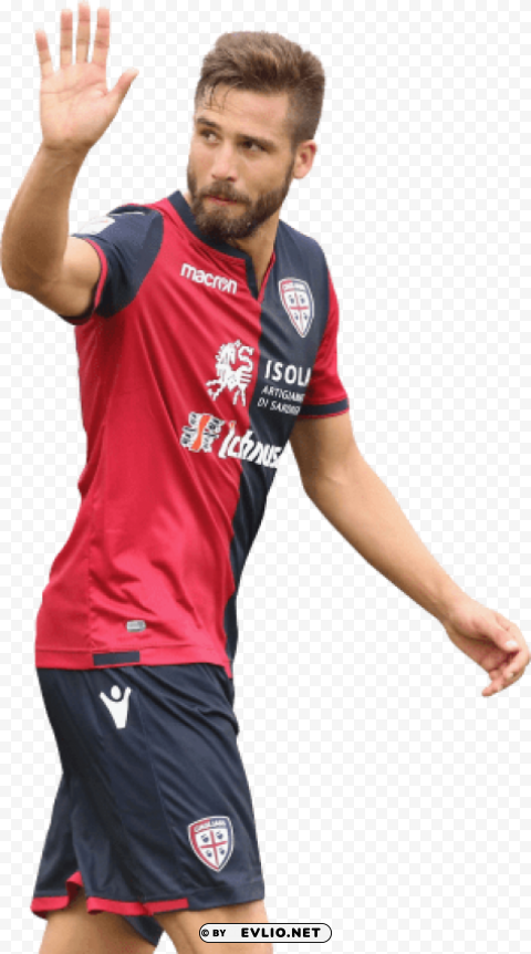 Leonardo Pavoletti Isolated Subject With Transparent PNG