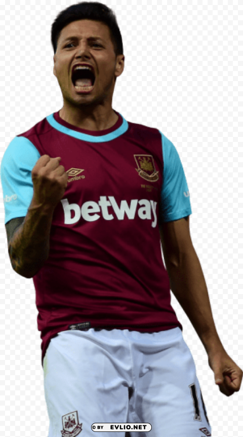 mauro zarate PNG Graphic Isolated on Clear Backdrop