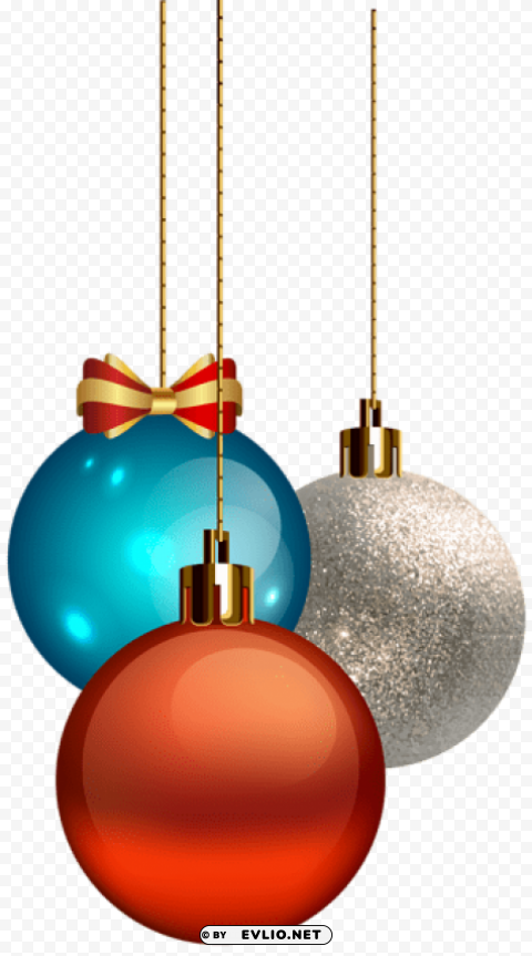 Christmas Balls PNG Graphics For Free