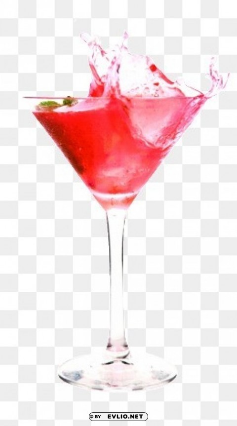 cocktails Transparent PNG Isolated Item