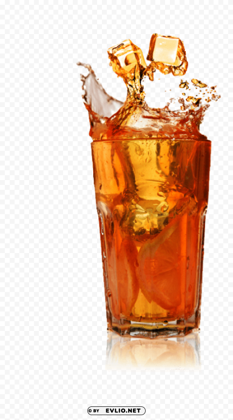 iced tea pic PNG images for printing