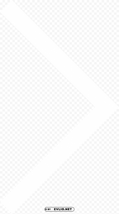 icono de flecha blanca Transparent PNG Isolated Illustration