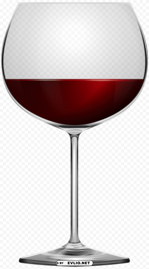 red wine glass PNG files with transparent elements wide collection