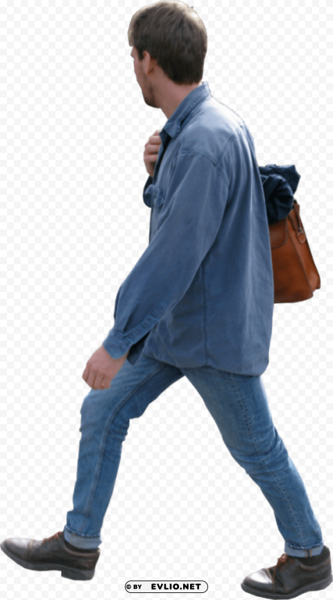 Transparent background PNG image of walking PNG clipart with transparent background - Image ID 0cf286aa