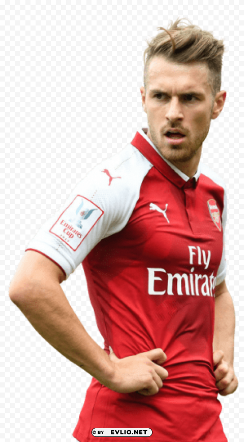 aaron ramsey Clear PNG pictures bundle