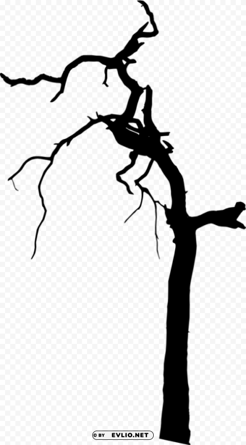 dead tree silhouette Transparent PNG images extensive gallery