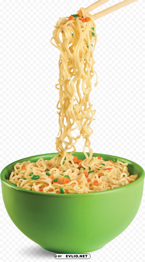 noodle Clean Background Isolated PNG Design