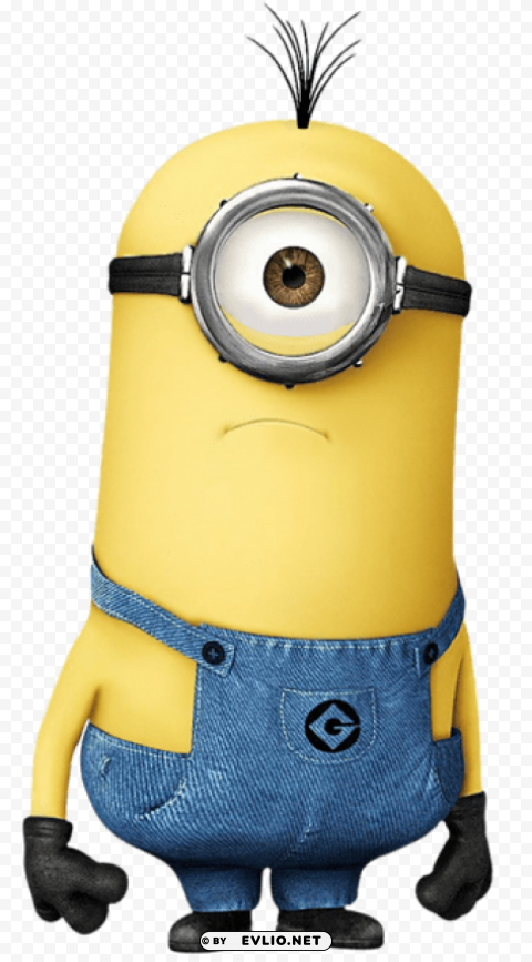 transparent minion PNG images with clear alpha layer