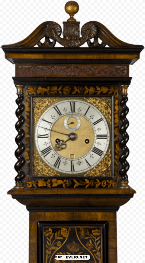 Clock ClearCut Background PNG Isolation