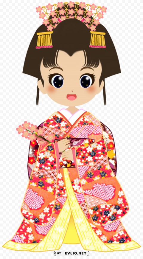kimono Isolated Item with HighResolution Transparent PNG clipart png photo - 1dbda6ae