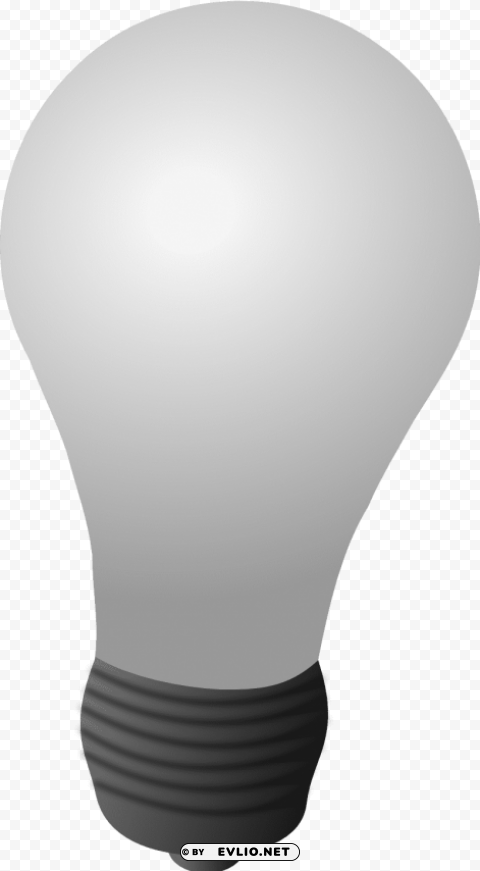 bulb PNG Image with Clear Isolation clipart png photo - b87e27ad